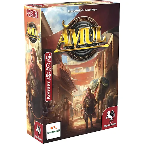 Pegasus Spiele Amul - Deutsch