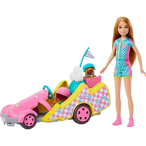 Barbie Familie & Freunde Stacie Go-Kart