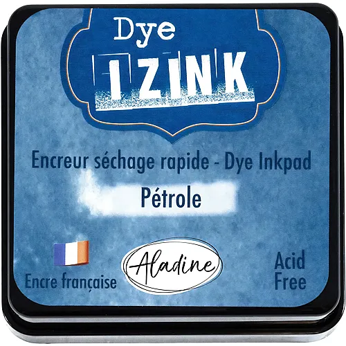 Stempelkissen Dye Erd�lblau
