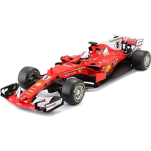 Bburago 1:18 Ferrari Fomula 1 SF70-H S. Vettel 2017