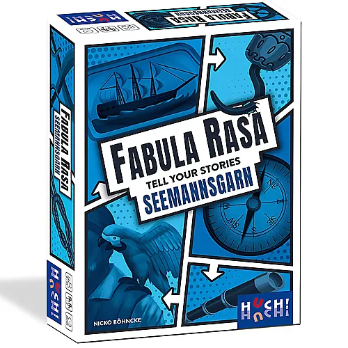 HUCH Spiele Fabula Rasa - Seemannsgarn