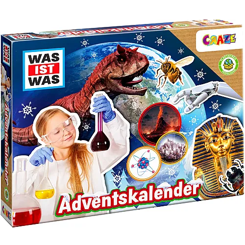 Craze Adventskalender Was ist Was