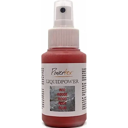 Powertex Pigmente Fl�ssig Rot 100ml