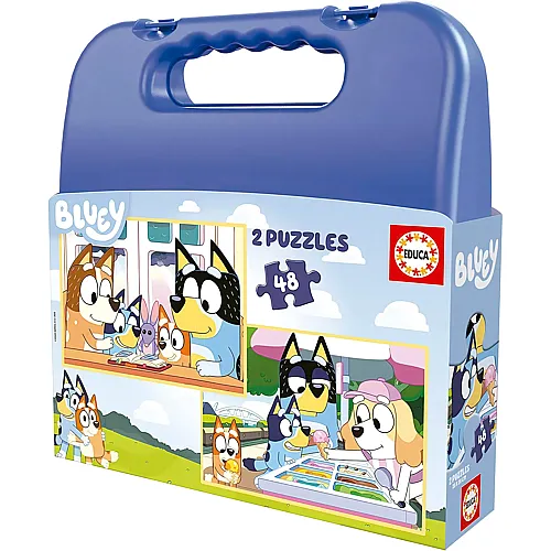 Bluey Super 48Teile