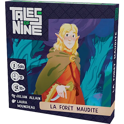 Tales of Nine 2 - La For�t Maudite FR