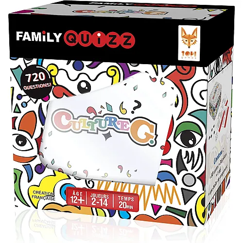 Family Quizz Culture G - Franais