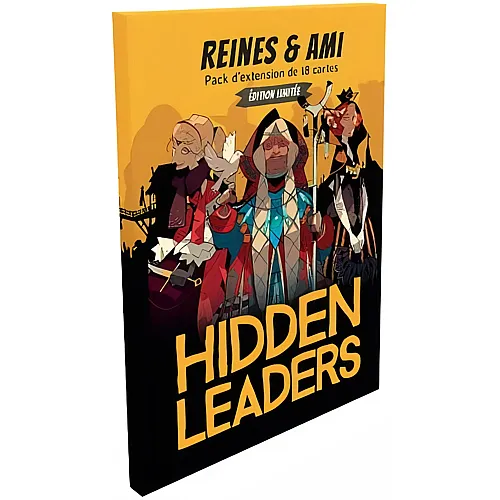 Matagot Hidden Leaders Booster Pack - Reines ET Ami (FR)