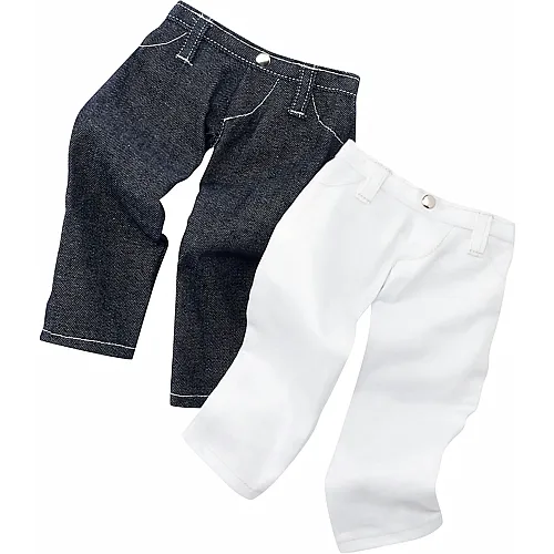 G�tz Jeans blau + weiss - 45 - 50 cm