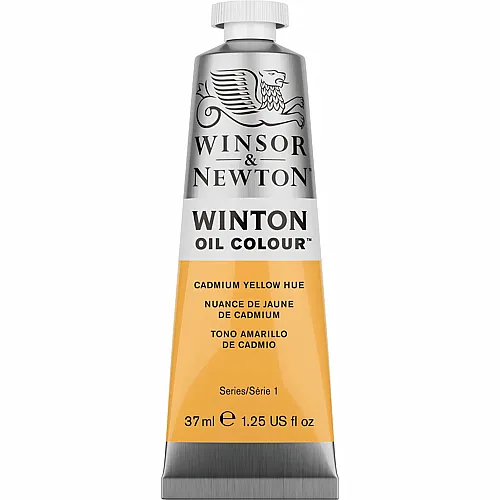 Winsor & Newton Winton �lfarbe Kadmium Gelb Farbton (37ml)