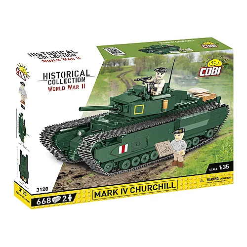 COBI Historical Collection Panzer Mark IV Churchill 3128
