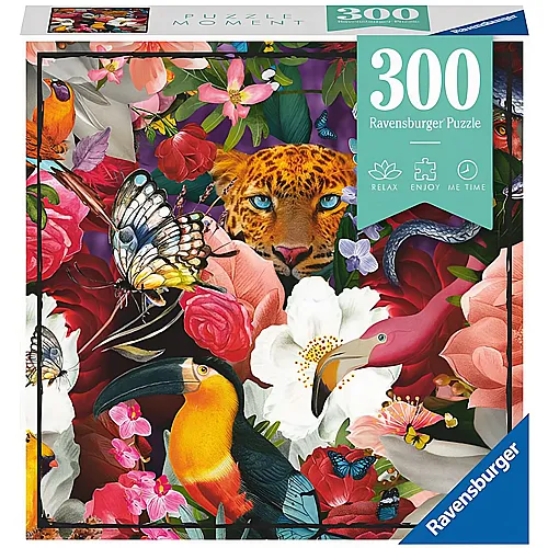 Ravensburger Puzzle Flowers (300Teile)