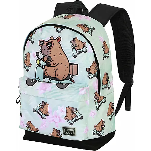 Karactermania Capibara Rucksack 31x18x44cm