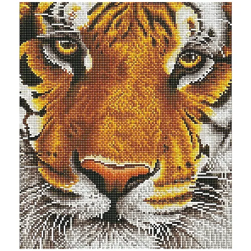Diamond Dotz Tiger
