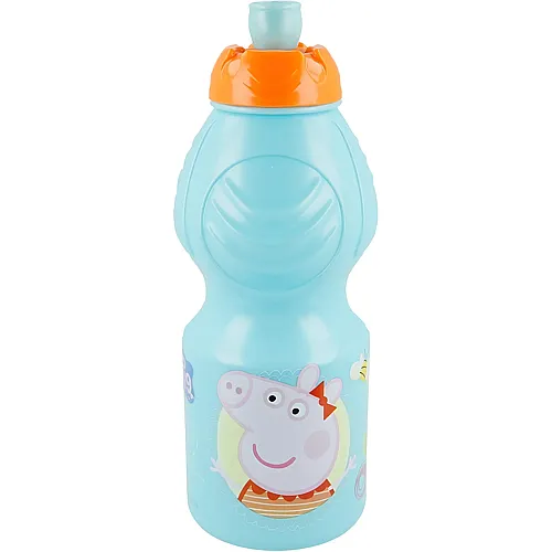 Stor Peppa Pig Sport-Trinkflasche 400ml