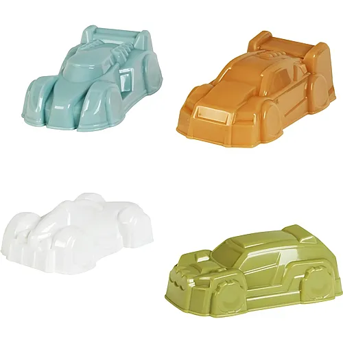 Theo Klein Klein goes Bio Auto Sandf�rmchen Set - 4 Teile