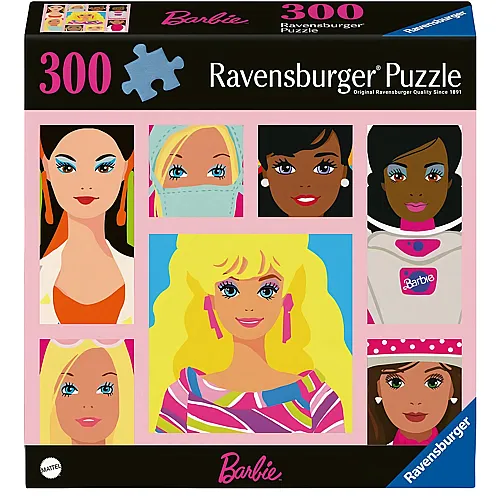 Barbie: Strong Woman Make Waves 300Teile