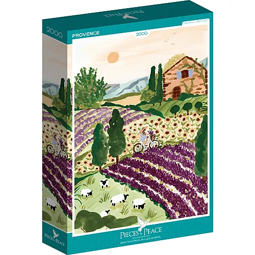 Pieces & Peace Puzzle Sabina Fenn Provence - 2000 Teile