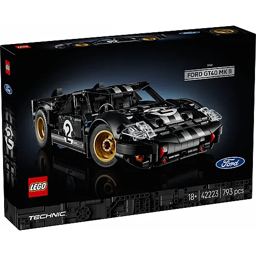 1966 Ford GT40 MKII Rennwagen 42223