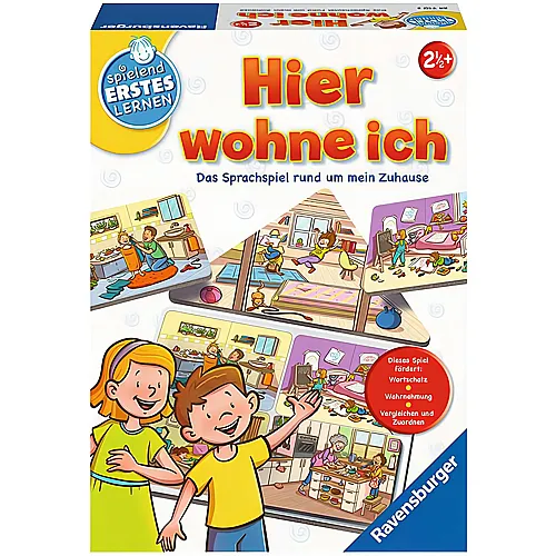 Hier wohne ich