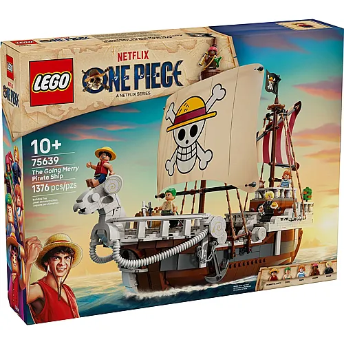 Das Piratenschiff Flying Lamb 75639