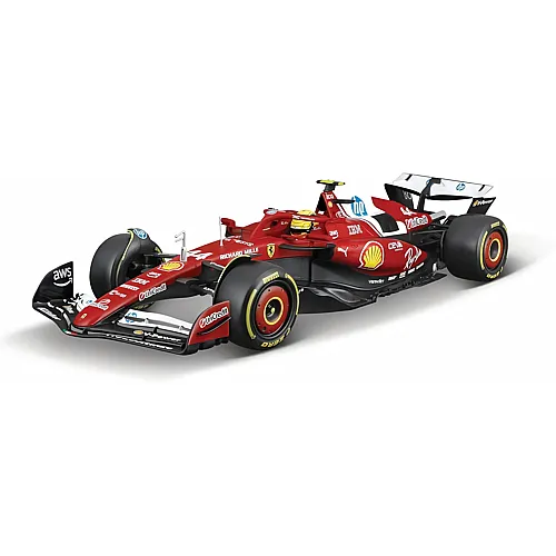 Bburago Ferrari F1 SF-25 Hamilton 2025
