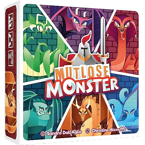Board Game Circus Spiele Mutlose Monster (DE)