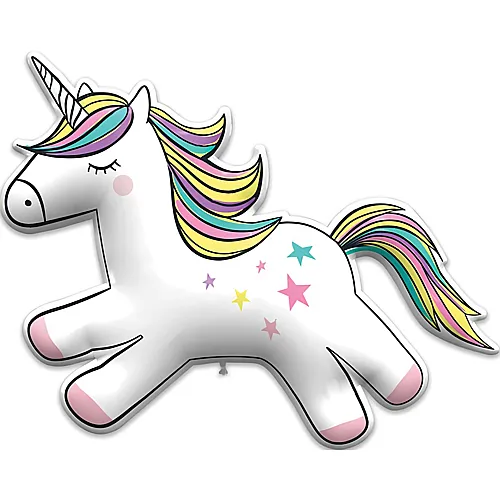 Folienballon Einhorn