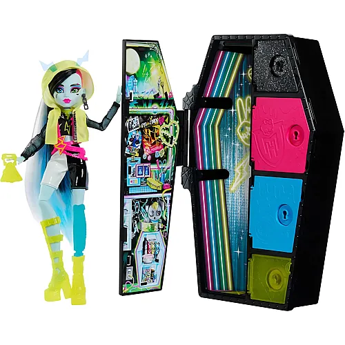 Mattel Monster High Skulltimate Secrets Frankie-Stein-Puppe