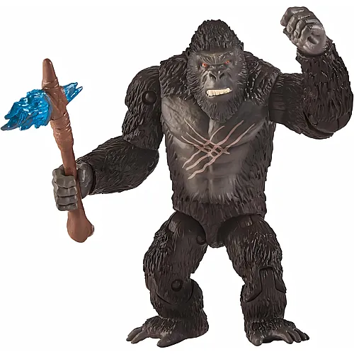 Godzilla x Kong: Kong mit Kampfaxt 15cm