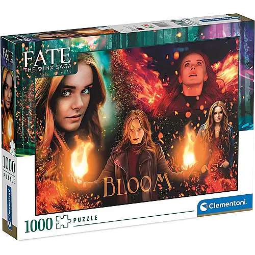 Fate The Winx Saga - Bloom 1000Teile