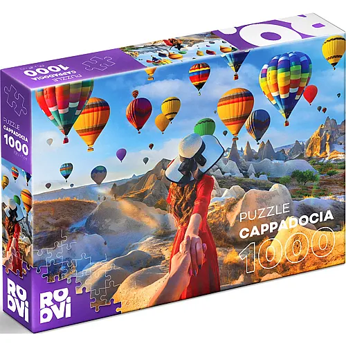 Roovi Puzzle Kappadokien - 1000 Teile