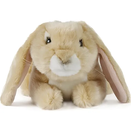 Living Nature Schlappohr-Kaninchen Hellbraun - 24 cm