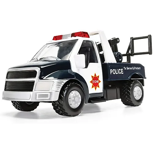 Corgi Chunkies Abschleppwagen Police