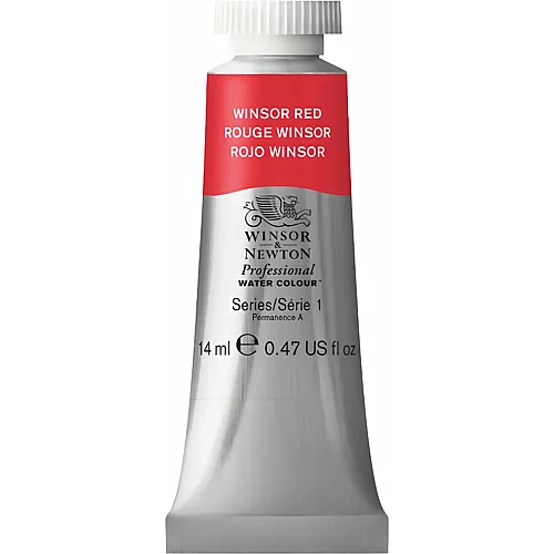 Winsor & Newton W&n Prof. Water Colour 14ml Tube Permanent Alizarinkarmesin