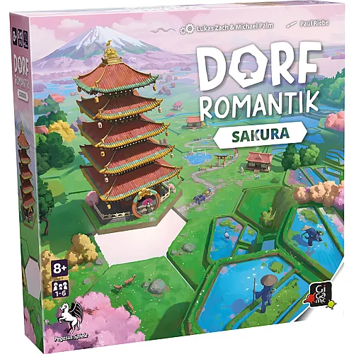 Gigamic Dorfromantik - Sakura (f)