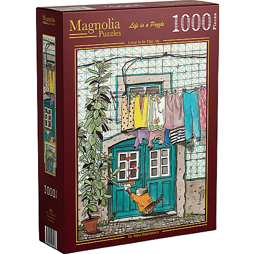 Magnolia Puzzle Liebe liegt in der Luft (1000Teile)