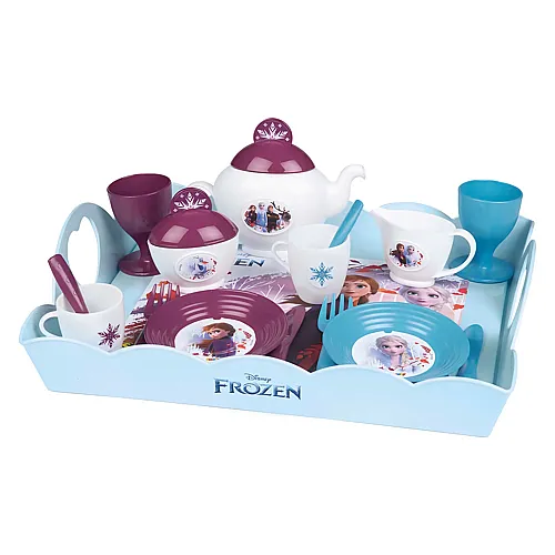 Frozen XL Teeservice mit Tablett 17Teile