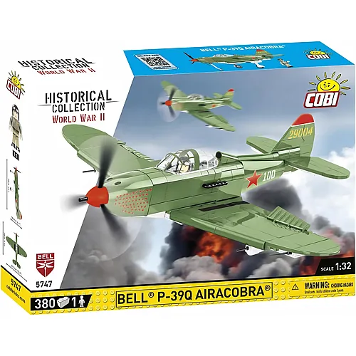 Historical Collection Bell P-39Q Airacobra COBI-5747