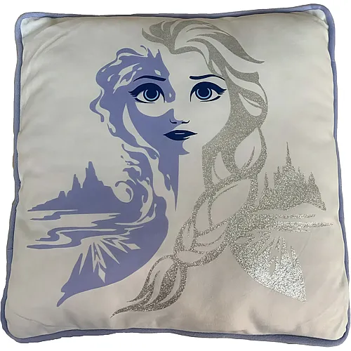 Kids Licensing Disney Frozen Kissen mit Glitzer