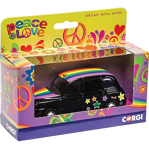 Corgi London Taxi - Rainbow