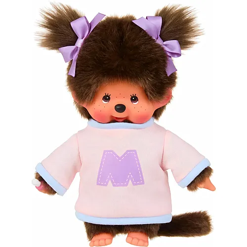 Monchhichi Bi-Color Sweater Girl - 20 cm