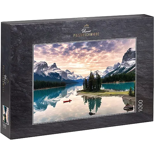 Ulmer Puzzleschmiede Einsame Natur im Jasper-National-Park, Kanada - 1000 Teile