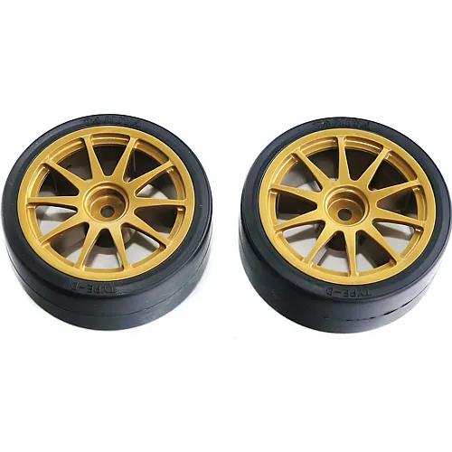 Tamiya Drift Tires A +Wheels (2)