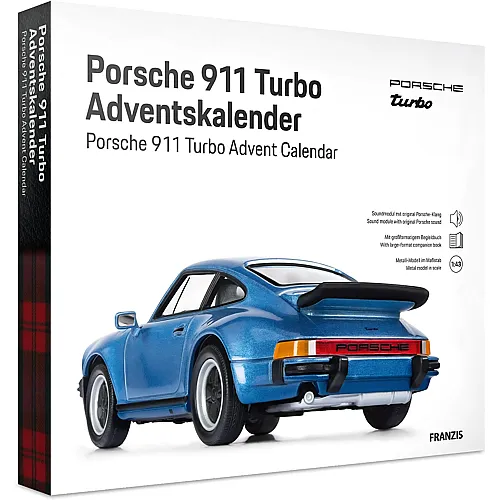 Adventskalender Porsche 911 Turbo