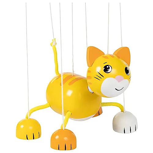 Marionette Katze
