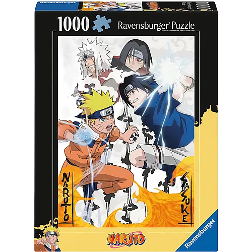 Naruto vs. Sasuke 1000Teile