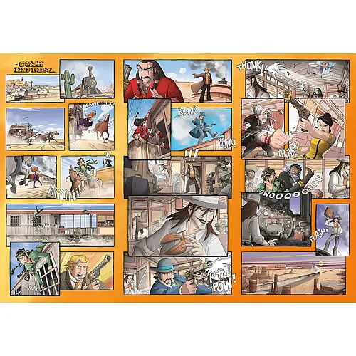 Ludonaute Colt Express Big Box - Deutsch