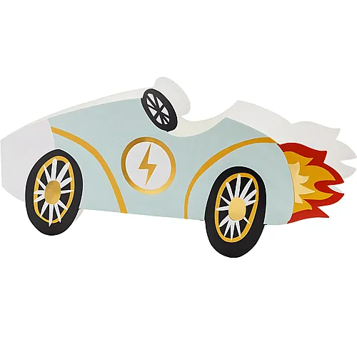 Partydeco Einladungen Auto