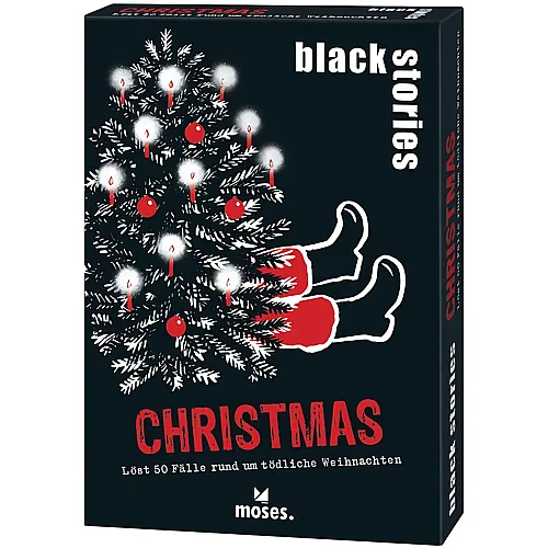 Moses Black Stories Christmas - 50 R�tsel mit F�llen rund um t�dliche Weihnachten