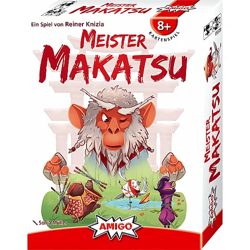 Amigo Spiele Meister Makatsu - Deutsch